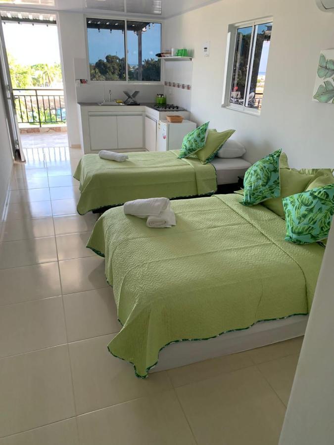 Aloha Beach Sai San Andrés Eksteriør billede