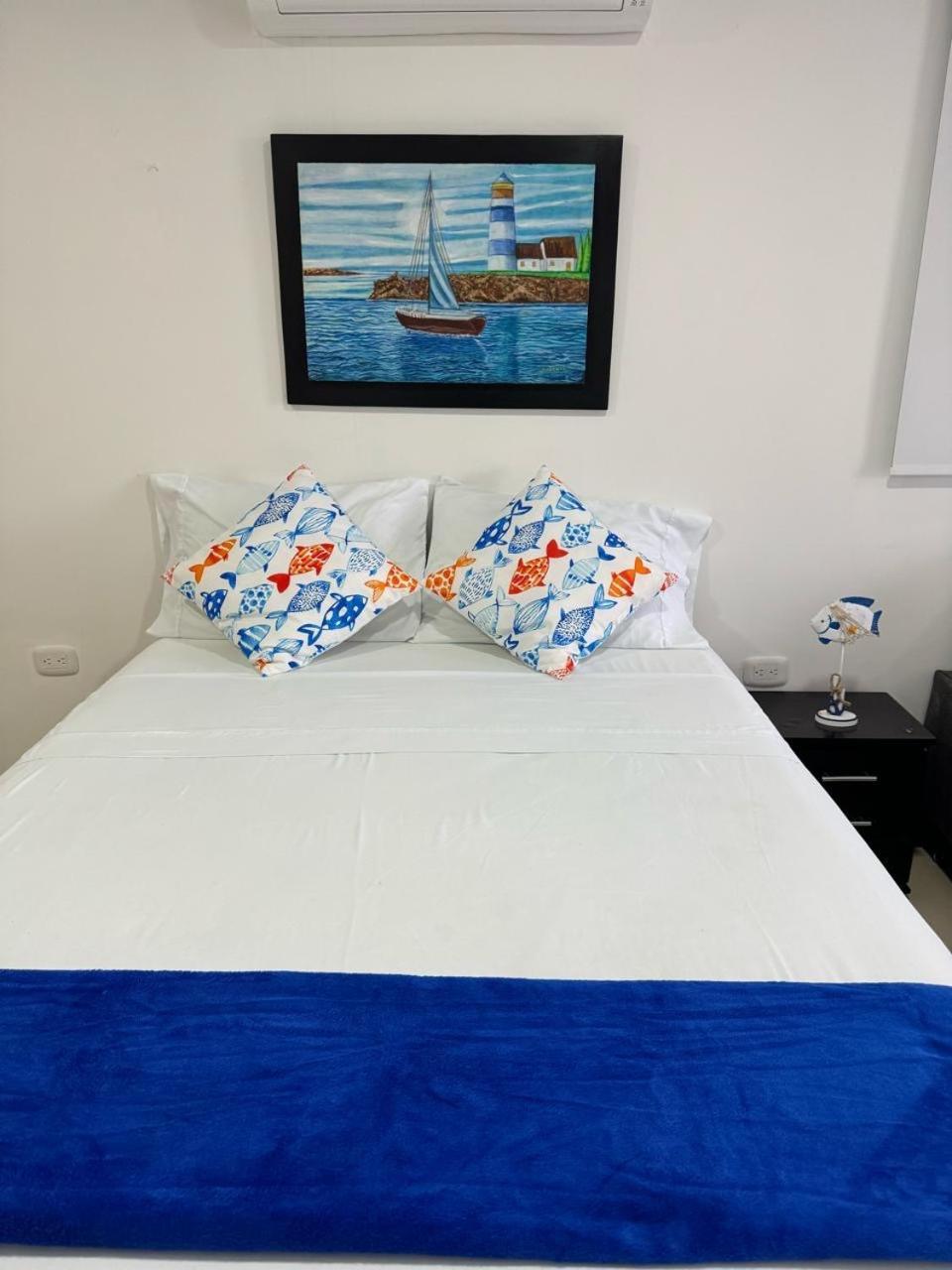 Aloha Beach Sai San Andrés Eksteriør billede